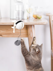 "Electric Lifting Motion Cat Toy – Interactive Smart Teaser Ball"