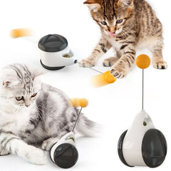 "Electric Lifting Motion Cat Toy – Interactive Smart Teaser Ball"