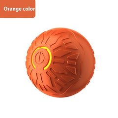 "Electric Jumping Ball – Luminous Dog Toy for Training & Play"