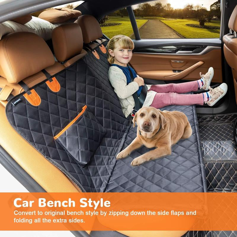 6 in 1 Convertible Dog Car Seat Cover for Complete Protection - Majestic Dog & Cat Pet Boutique