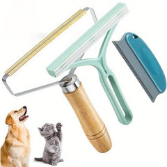 Pet Hair Remover Tool – Lint Shaver and Fur Cleaner for Dogs and Cats, Portable Carpet Scraper for Carpets, Clothes, Car Mats, and Furniture - Majestic Dog & Cat Pet Boutique