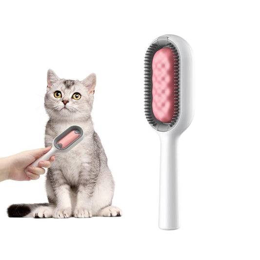 Durable Pet Hair Removal Brush, Washable Pet Grooming Brush Massage Brush, Pets Hair Removing Brush for Cats and Dogs, Massaging Comb - Majestic Dog & Cat Pet Boutique