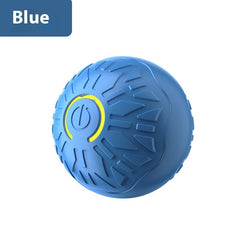 "Electric Jumping Ball – Luminous Dog Toy for Training & Play"