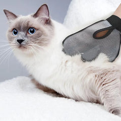 Cat Hair Removal Glove Pet Supplies Bath Massage Jerking Gloves Cat Dog Massage Bathing Cleaning Grooming Supplies Silicone Hair Sticking Removal Brush