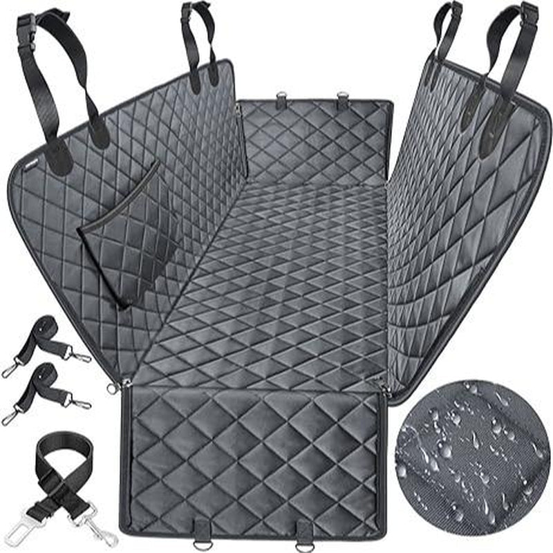 6 in 1 Convertible Dog Car Seat Cover for Complete Protection - Majestic Dog & Cat Pet Boutique