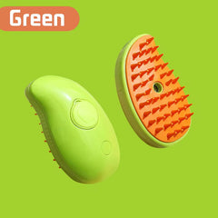 3 in 1 Pet Brush Cat Steam Brush Comb Dog Brush Electric Spray Cat Hair Brushes Massage Pet Grooming Hair Removal Combs - Majestic Dog & Cat Pet Boutique